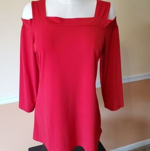 Chico's cold shoulder top